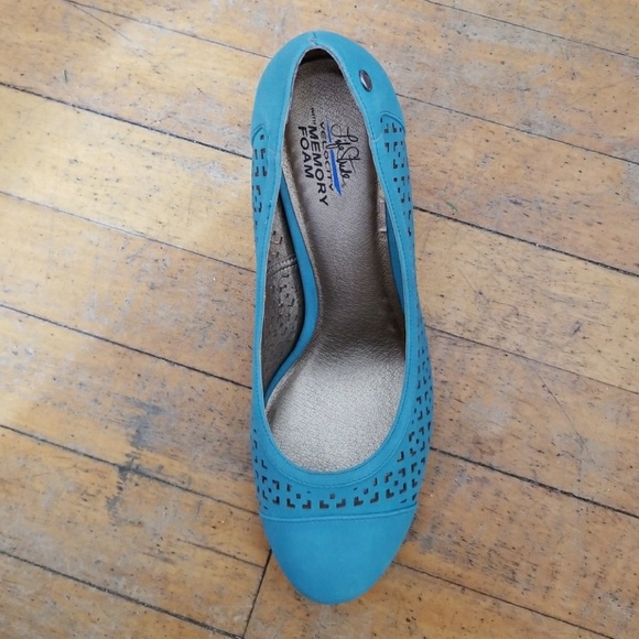 Life Stride NEW Blue Bindi High Heel Pump … - Picture 2 of 5